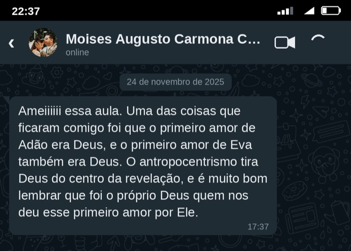 Depoimento de Moises Augusto Carmona Castillo
