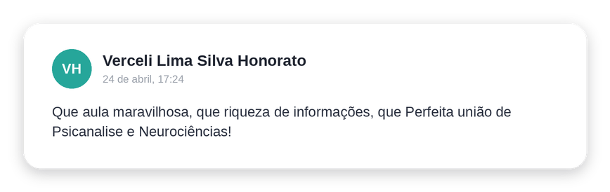 Depoimento de Verceli Lima Silva Honorato