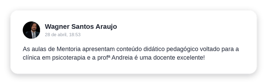 Depoimento de Wagner Santos Araujo