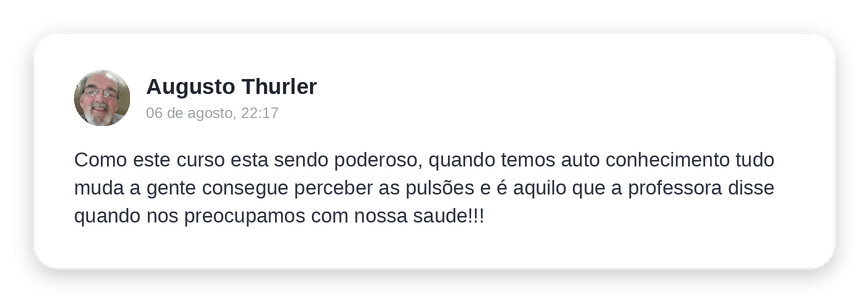 Depoimento de Augusto Thurler
